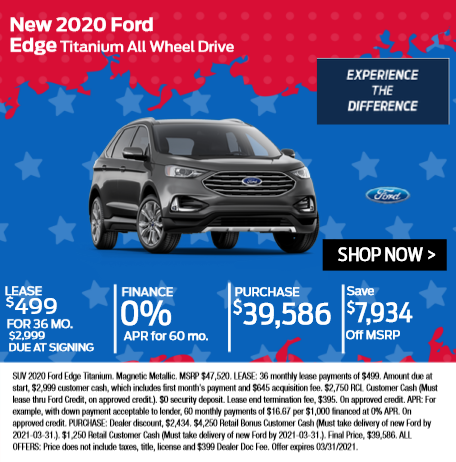 New Vehicle Specials Lithia Ford Idaho Falls