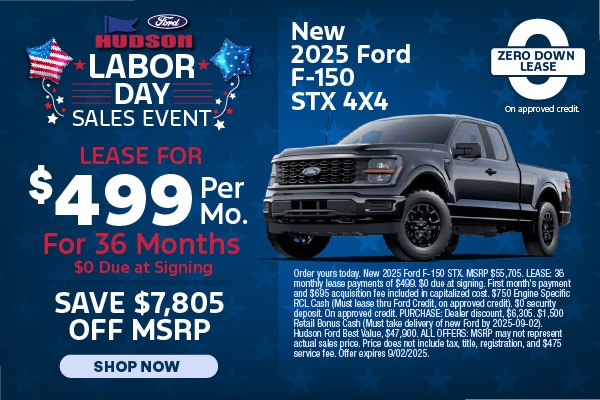 Lease Deals No Credit Down Car East Court Ford Best New Pre-Owned