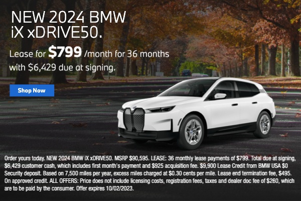 New BMW Specials | Deals on BMW vehicles in Ann Arbor, MI