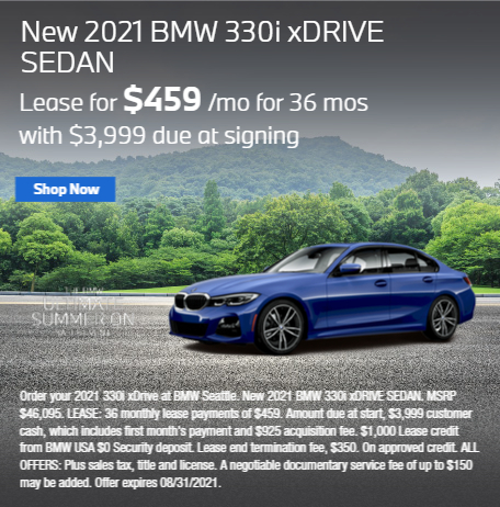New Bmw Special Offers Bmw Seattle