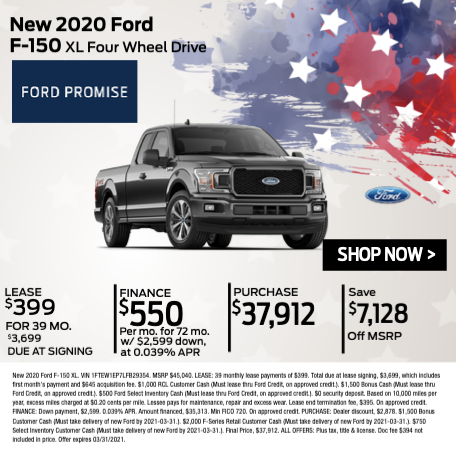 New Ford Specials And Offers At Ford Of Monroeville