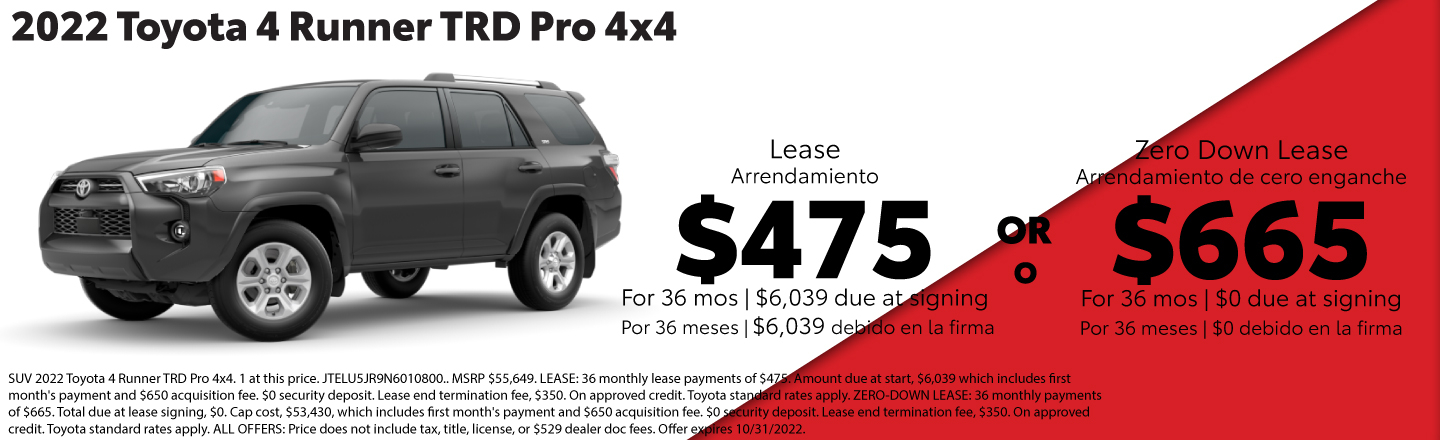 4runner for sale phoenix