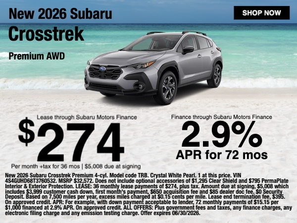 Subaru Crosstrek Premium