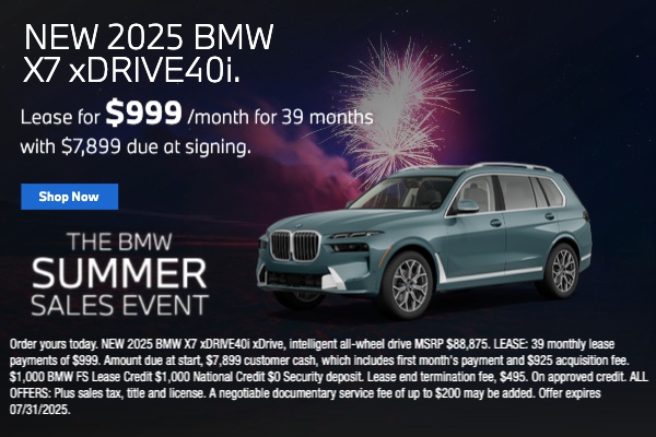 2025 Bmw X7 xDrive40i photo 5