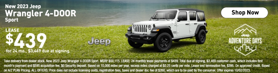New wrangler deals Clearance