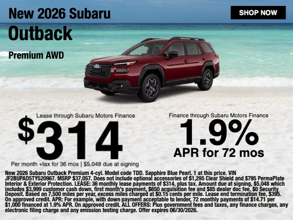 Subaru Outback Premium