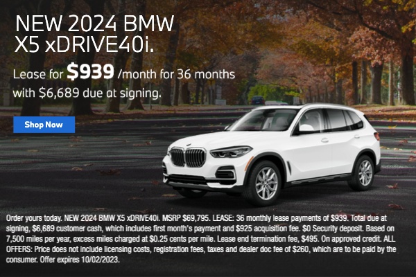 New BMW Specials | Deals on BMW vehicles in Ann Arbor, MI