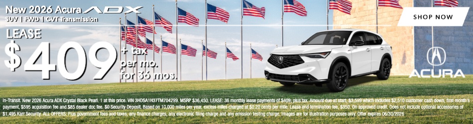 Acura ADX