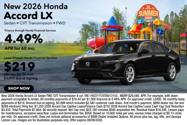 Honda Accord LX Sedan