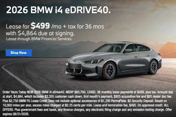 BMW i4 eDrive40