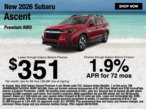 Subaru Ascent Premium