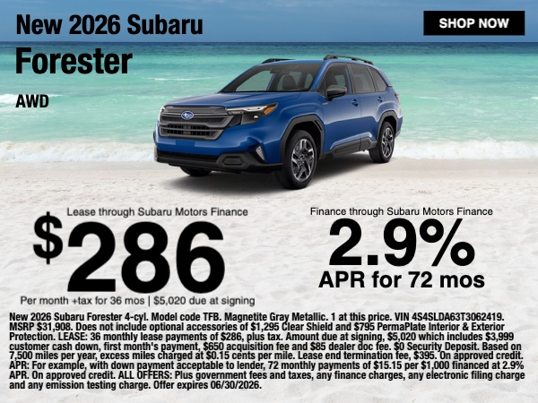 Subaru Forester