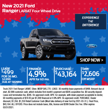 New Vehicle Specials Lithia Ford Idaho Falls