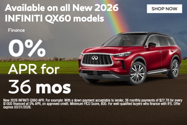 Explore INFINITI Models and CPO Benefits Priority INFINITI