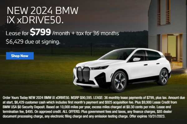 BMW Finance/Lease Specials Near Pacifica| BMW of San Francisco