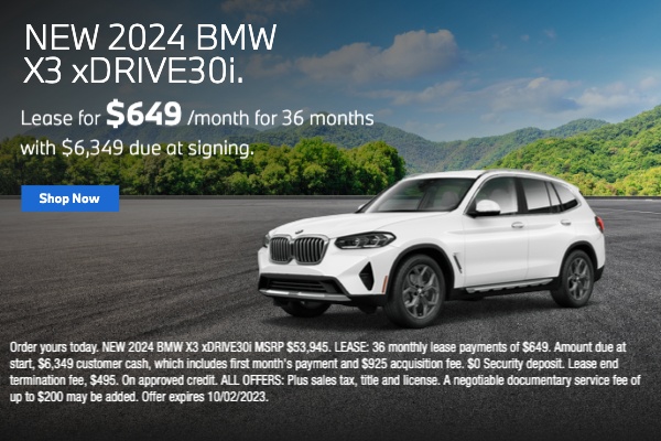 New BMW Special Offers | BMW Seattle