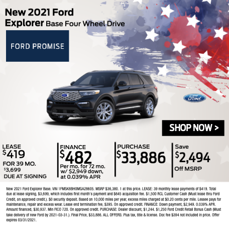 New Ford Specials And Offers At Ford Of Monroeville
